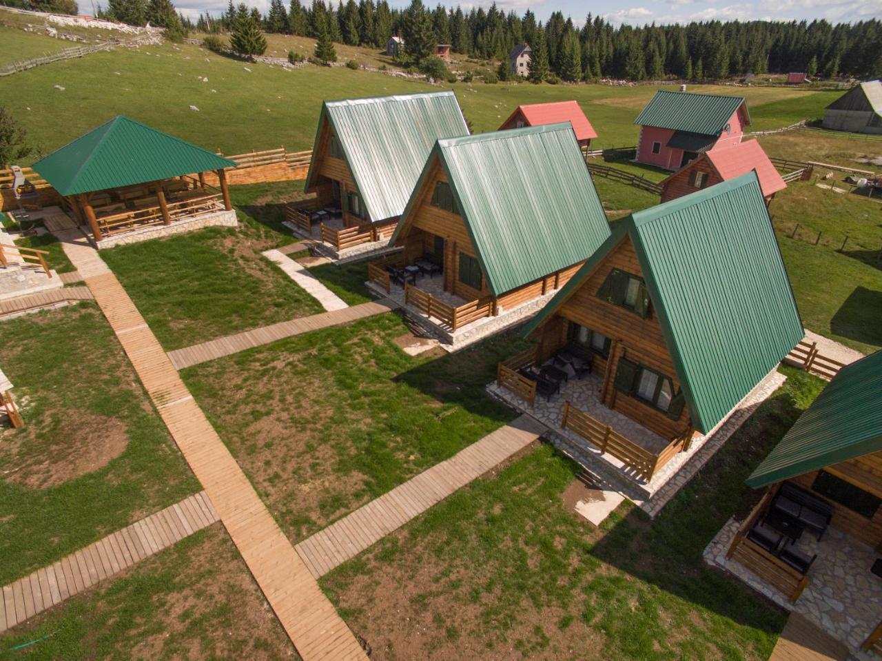 Woodland Villa Žabljak Exteriör bild